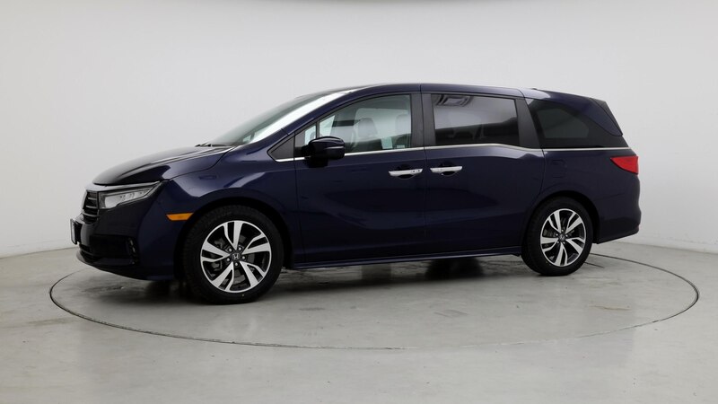 2022 Honda Odyssey Touring 8