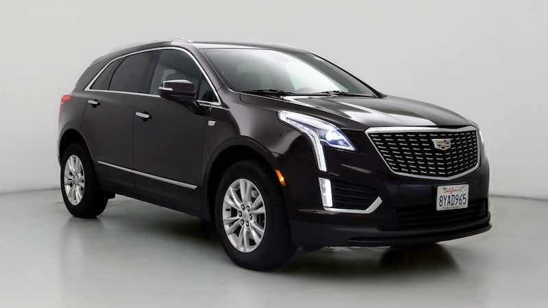 2021 Cadillac XT5 Luxury Hero Image