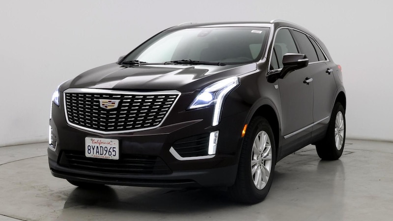 2021 Cadillac XT5 Luxury 4