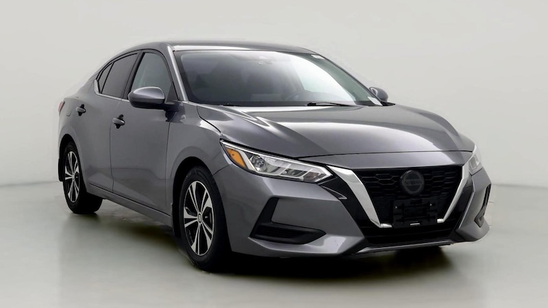 2022 Nissan Sentra SV Hero Image