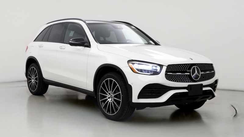 2021 Mercedes-Benz GLC 300 Hero Image