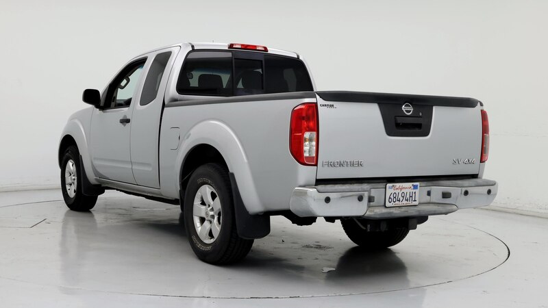 2013 Nissan Frontier SV 2