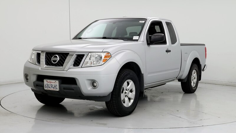 2013 Nissan Frontier SV 4