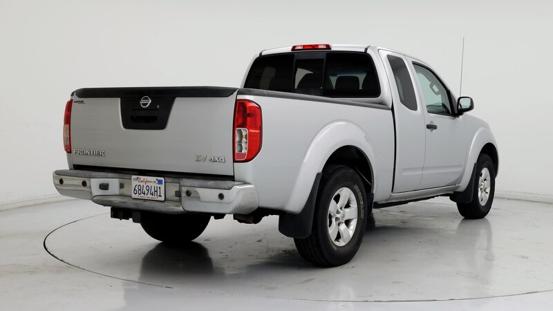 2013 Nissan Frontier SV 8