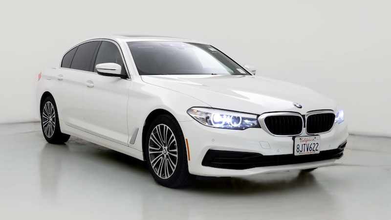 2019 BMW 5 Series 540i Hero Image