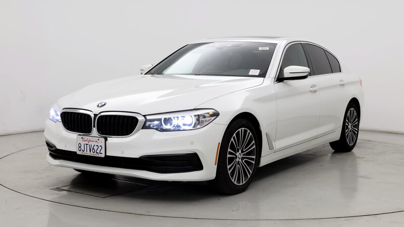 2019 BMW 5 Series 540i 4