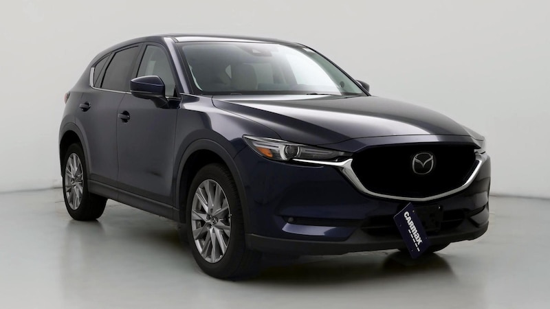 2021 Mazda CX-5 Grand Touring Hero Image