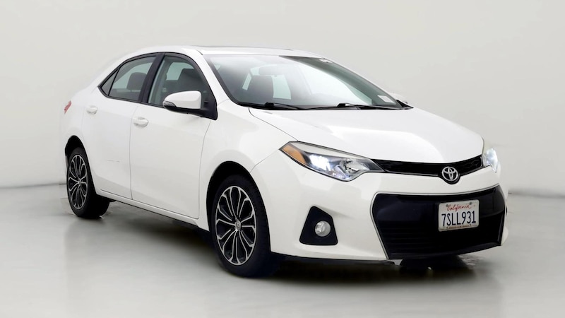 2016 Toyota Corolla S Hero Image