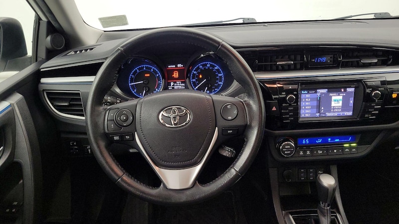 2016 Toyota Corolla S 10