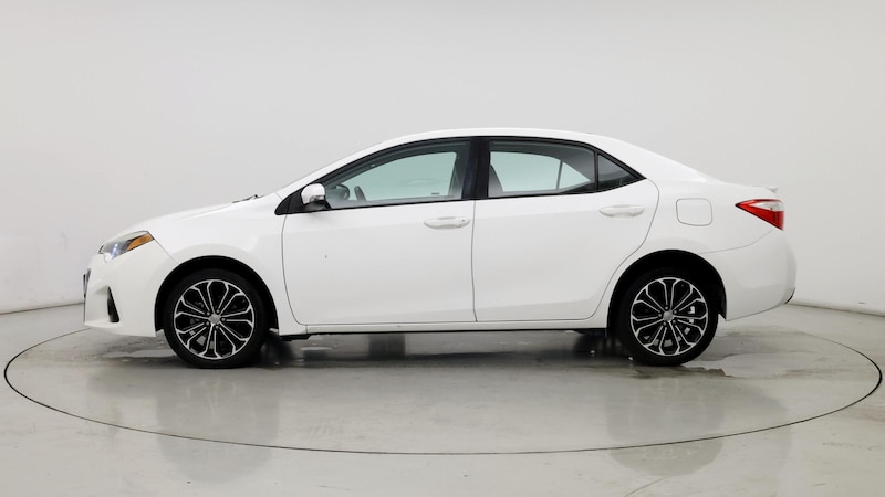 2016 Toyota Corolla S 3