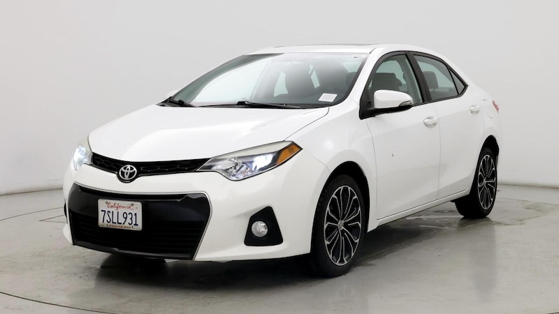 2016 Toyota Corolla S 4