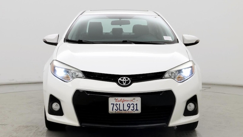 2016 Toyota Corolla S 5