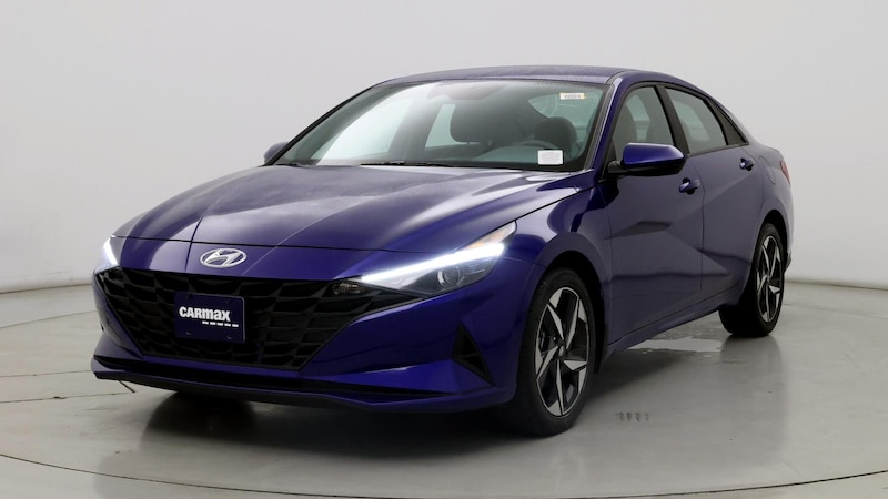 2023 Hyundai Elantra SEL 4