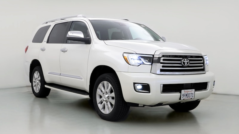 2019 Toyota Sequoia Platinum Hero Image