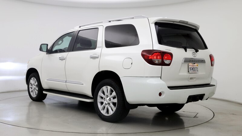 2019 Toyota Sequoia Platinum 2