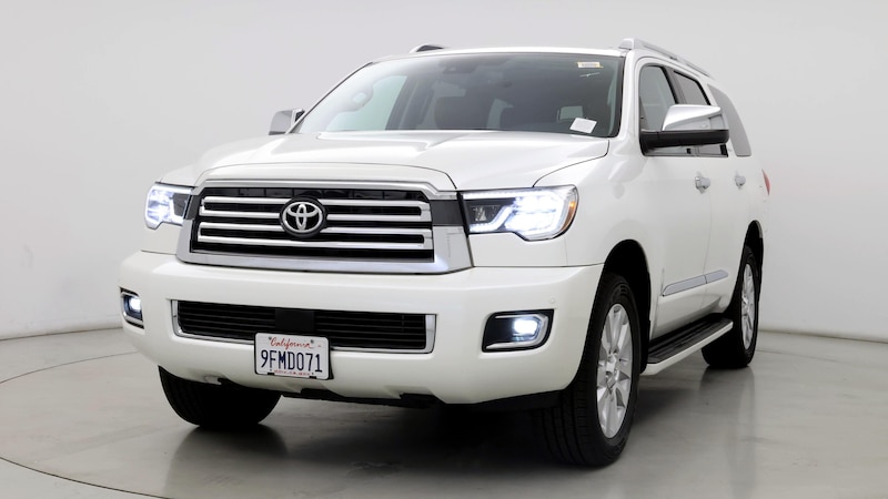 2019 Toyota Sequoia Platinum 4