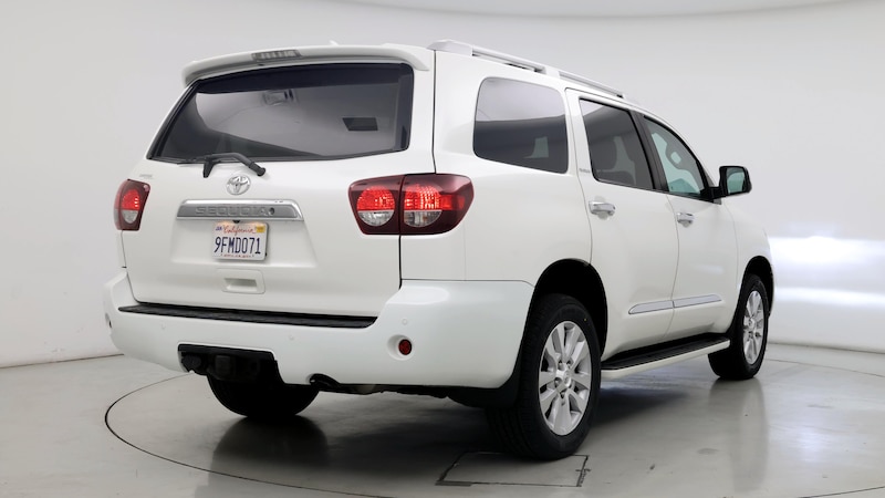 2019 Toyota Sequoia Platinum 8