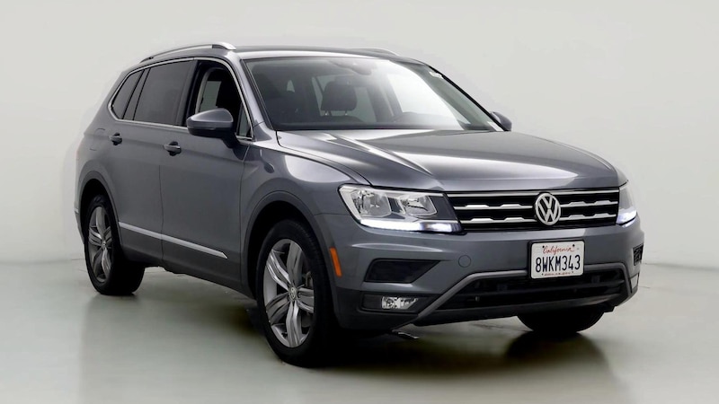 2021 Volkswagen Tiguan SEL Hero Image