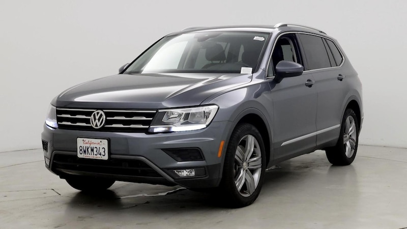 2021 Volkswagen Tiguan SEL 4