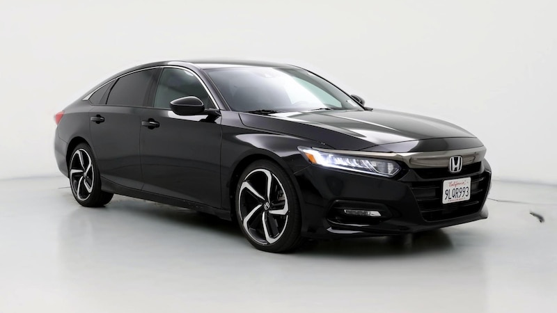 2019 Honda Accord Sport Hero Image