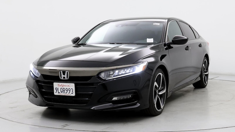 2019 Honda Accord Sport 4