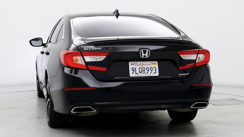 2019 Honda Accord Sport 6