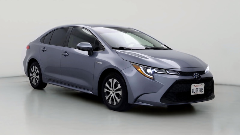 2021 Toyota Corolla LE Hero Image