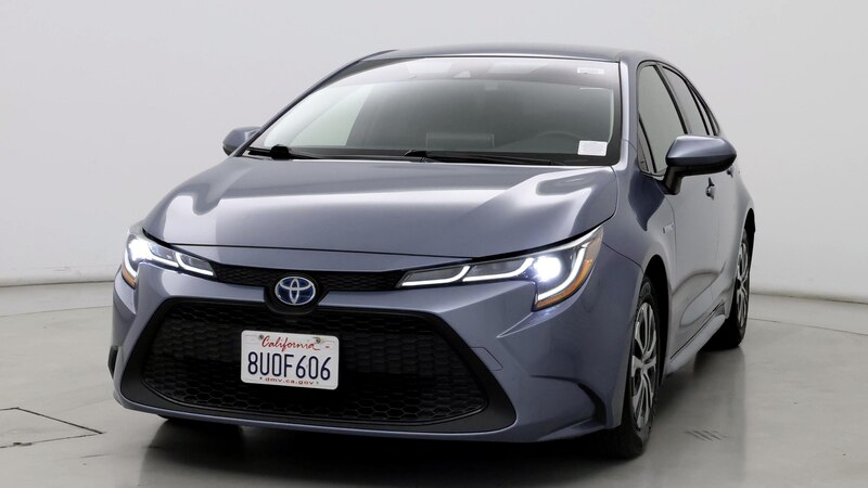 2021 Toyota Corolla LE 4