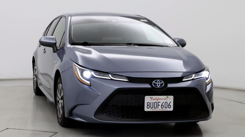 2021 Toyota Corolla LE 5