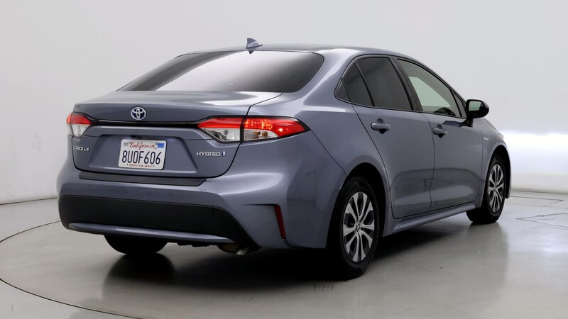 2021 Toyota Corolla LE 8