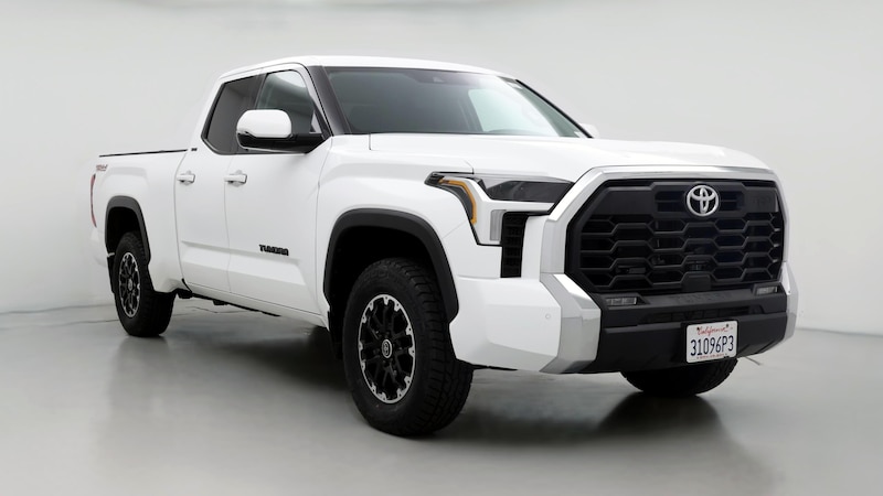 2022 Toyota Tundra SR5 Hero Image