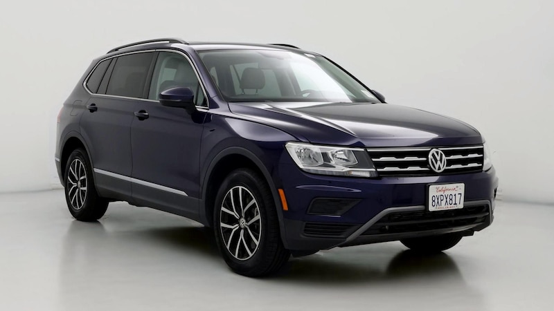 2021 Volkswagen Tiguan SE Hero Image