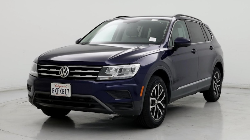 2021 Volkswagen Tiguan SE 4