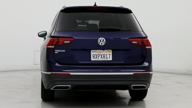 2021 Volkswagen Tiguan SE 6