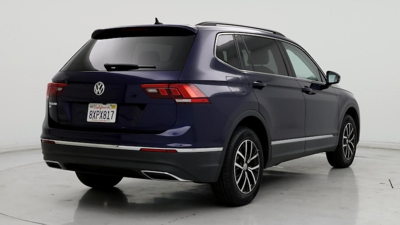 2021 Volkswagen Tiguan SE 8