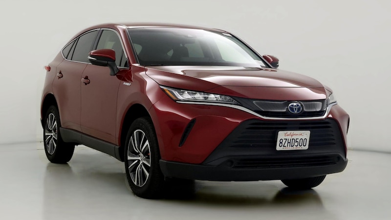 2021 Toyota Venza Limited Hero Image