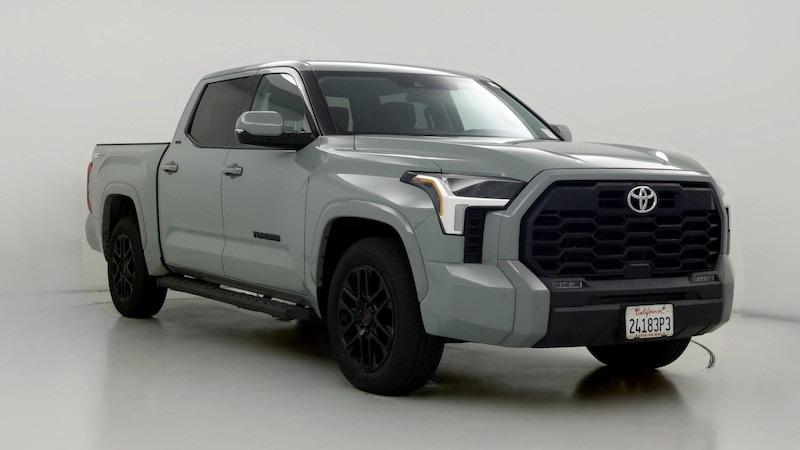 2022 Toyota Tundra SR5 Hero Image