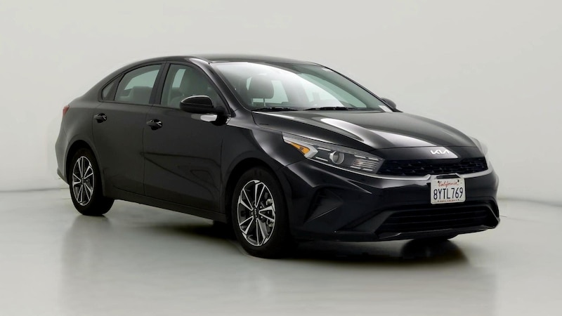 2022 Kia Forte LXS Hero Image