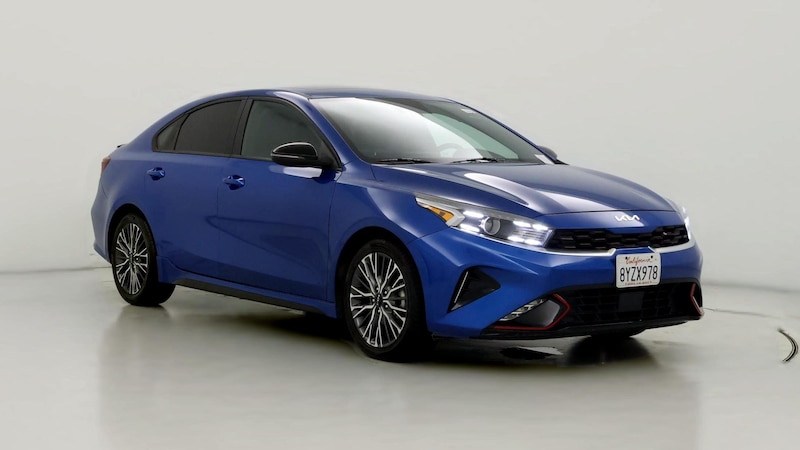 2022 Kia Forte GT-Line Hero Image