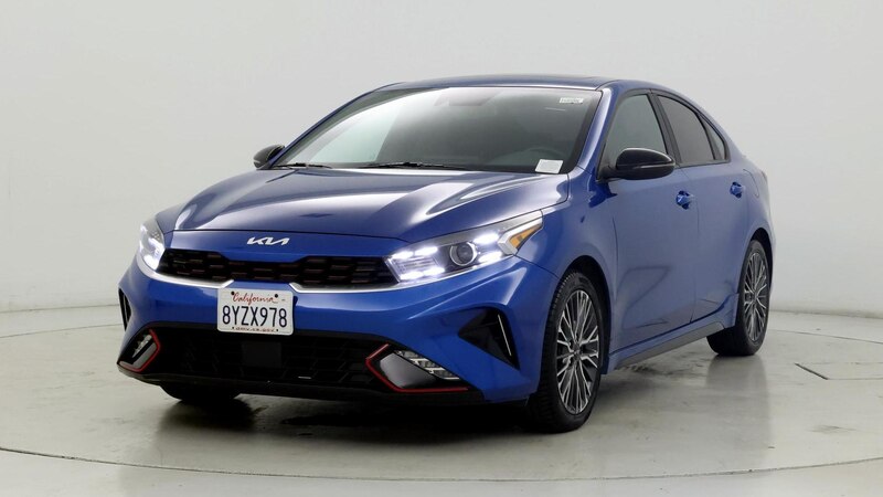 2022 Kia Forte GT-Line 4