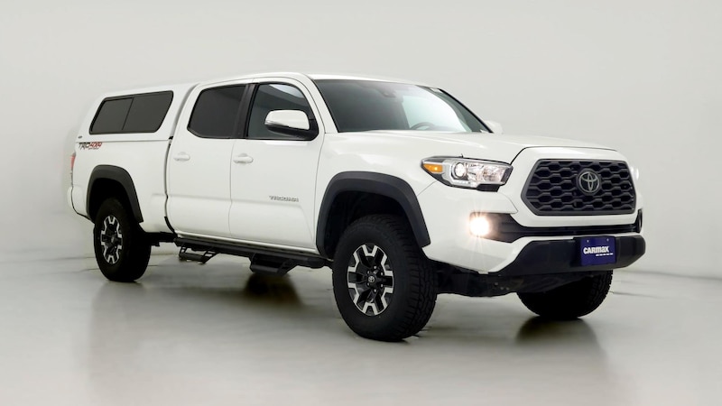 2021 Toyota Tacoma TRD Off-Road Hero Image