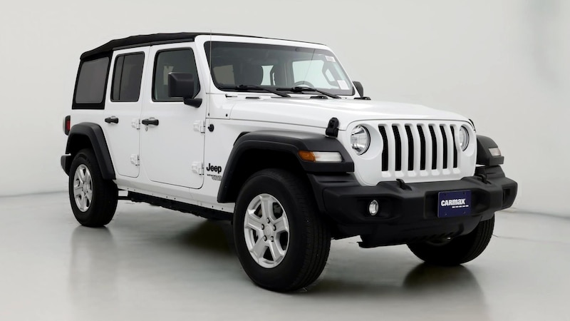 2021 Jeep Wrangler Unlimited Sport Hero Image