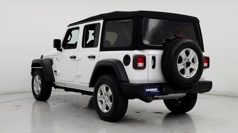 2021 Jeep Wrangler Unlimited Sport 2