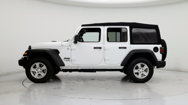 2021 Jeep Wrangler Unlimited Sport 3