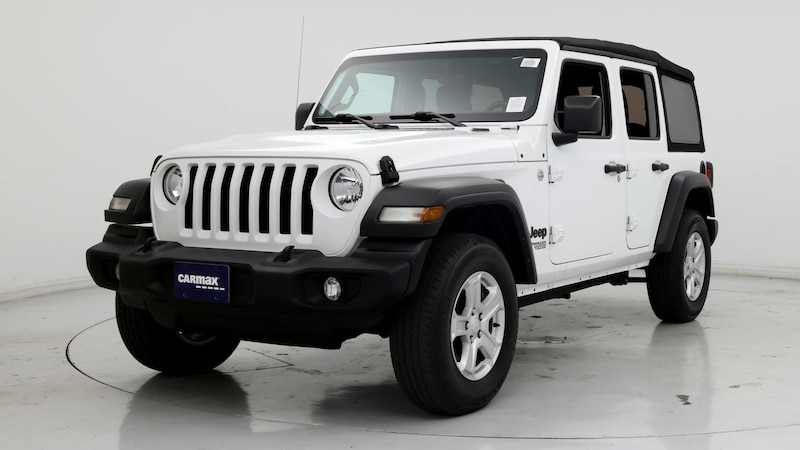 2021 Jeep Wrangler Unlimited Sport 4