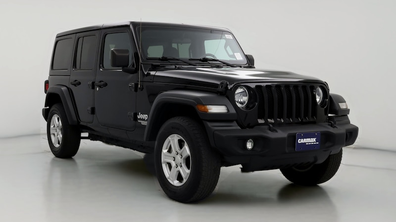 2020 Jeep Wrangler Unlimited Sport S Hero Image