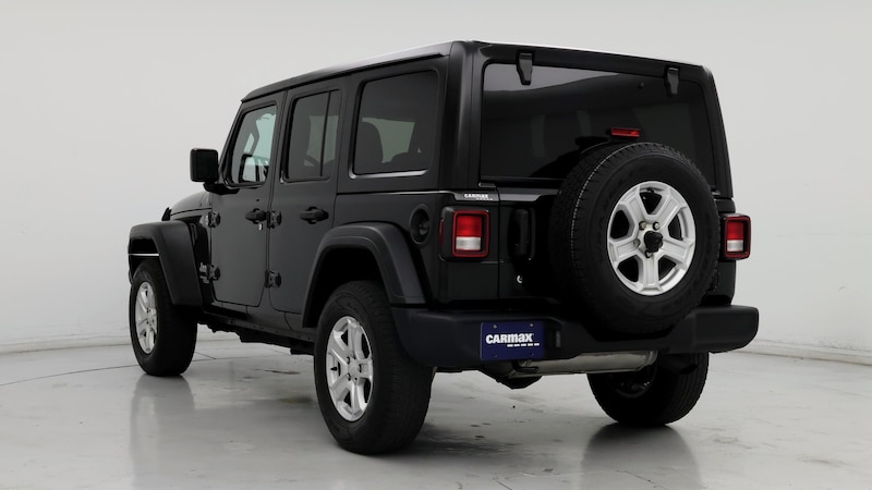 2020 Jeep Wrangler Unlimited Sport S 2