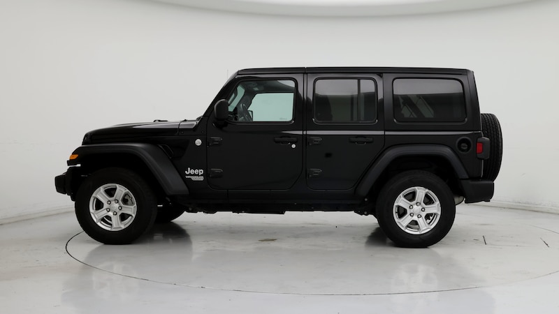 2020 Jeep Wrangler Unlimited Sport S 3