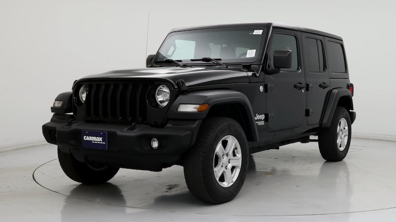 2020 Jeep Wrangler Unlimited Sport S 4