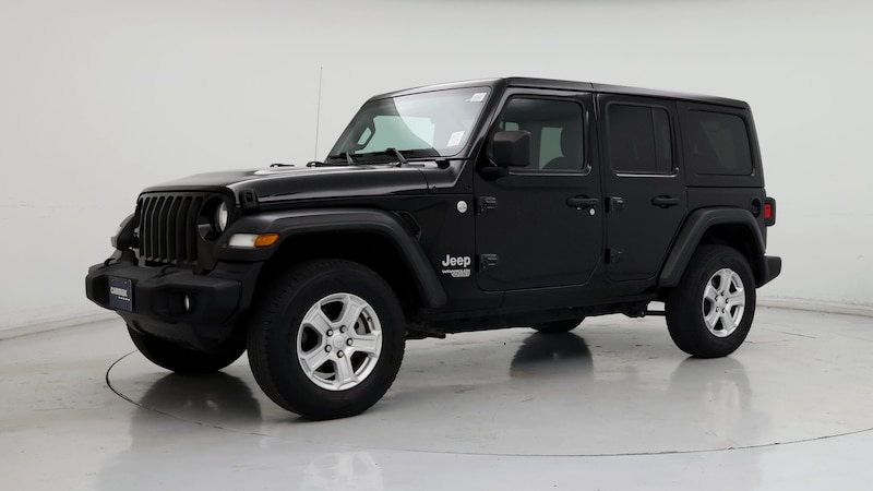 2020 Jeep Wrangler Unlimited Sport S 6